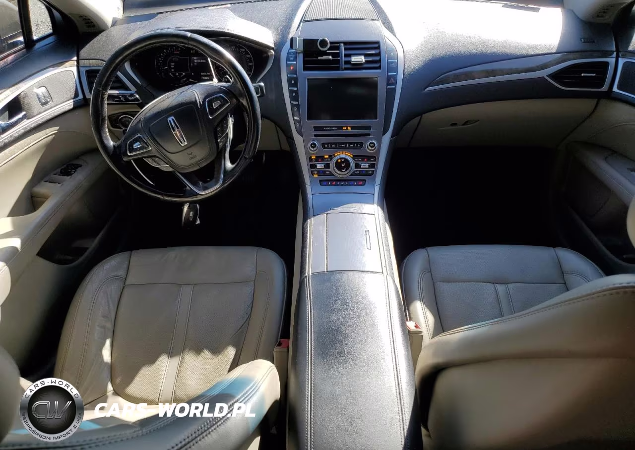 2017 Lincoln Mkz Reserve VIN:3LN6L5F99HR612645 - 8