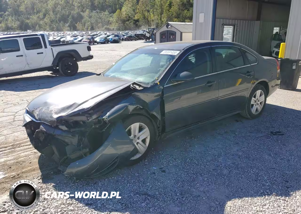 2011 Chevrolet Impala Ls