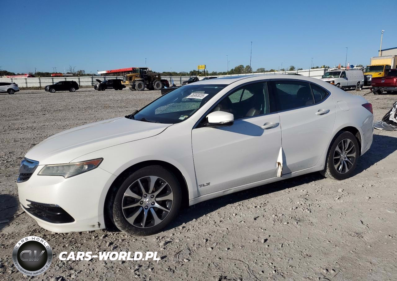 2015 Acura Tlx