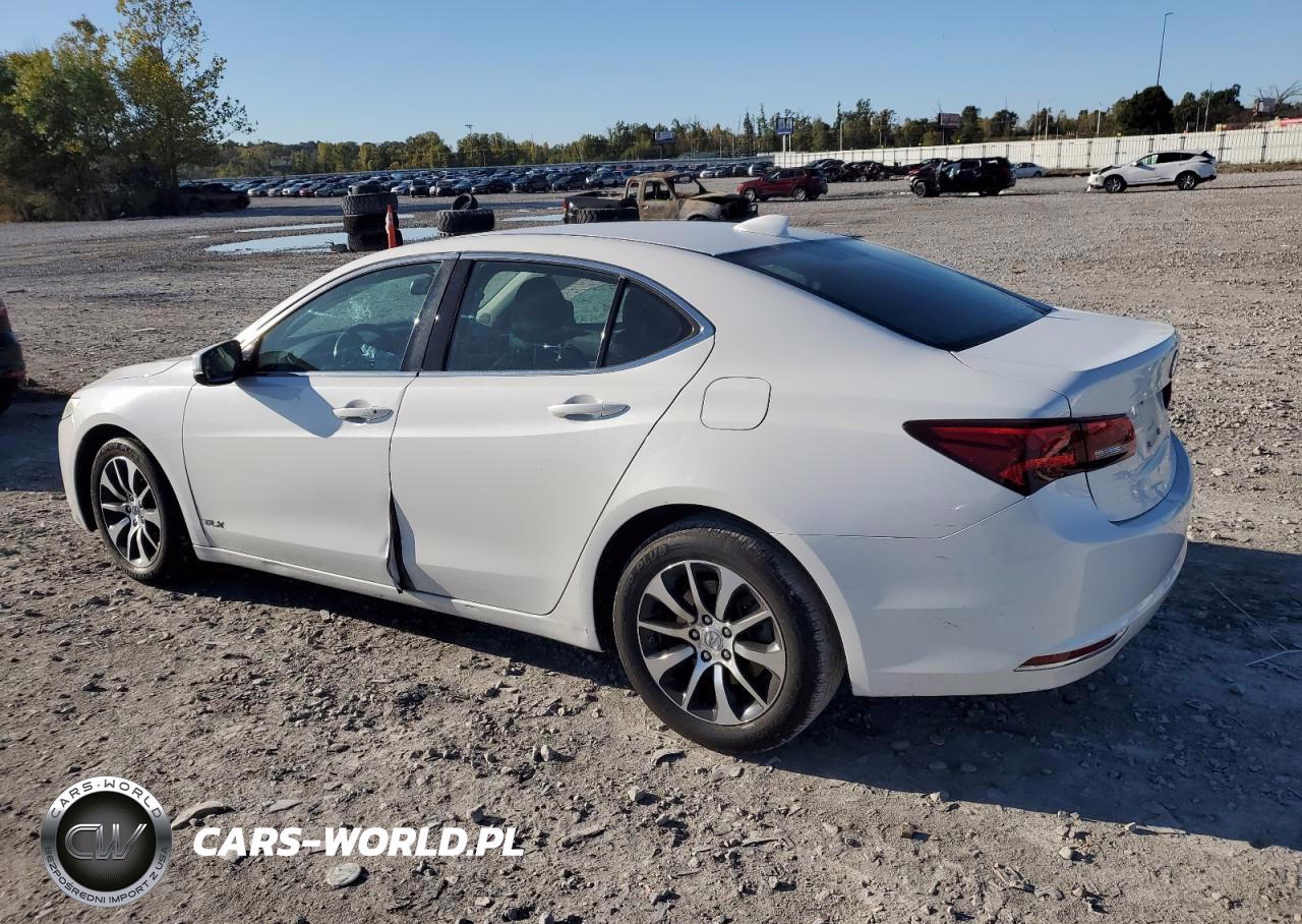 2015 Acura Tlx VIN:19UUB1F3XFA012924 - 2