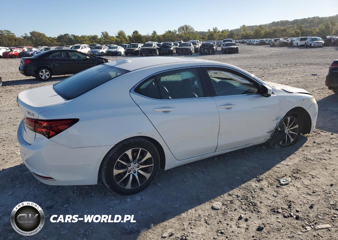 2015 Acura Tlx VIN:19UUB1F3XFA012924 - 3