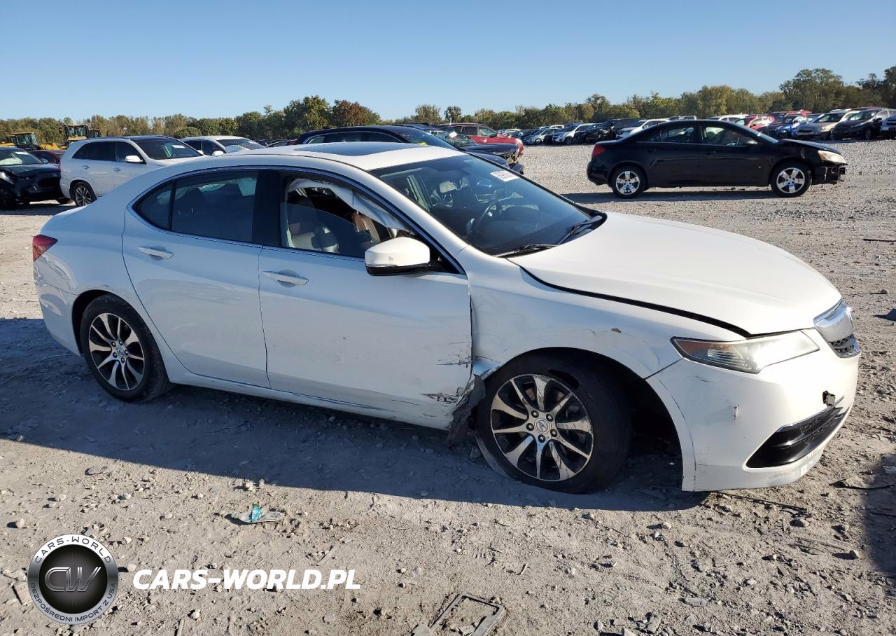 2015 Acura Tlx VIN:19UUB1F3XFA012924 - 4