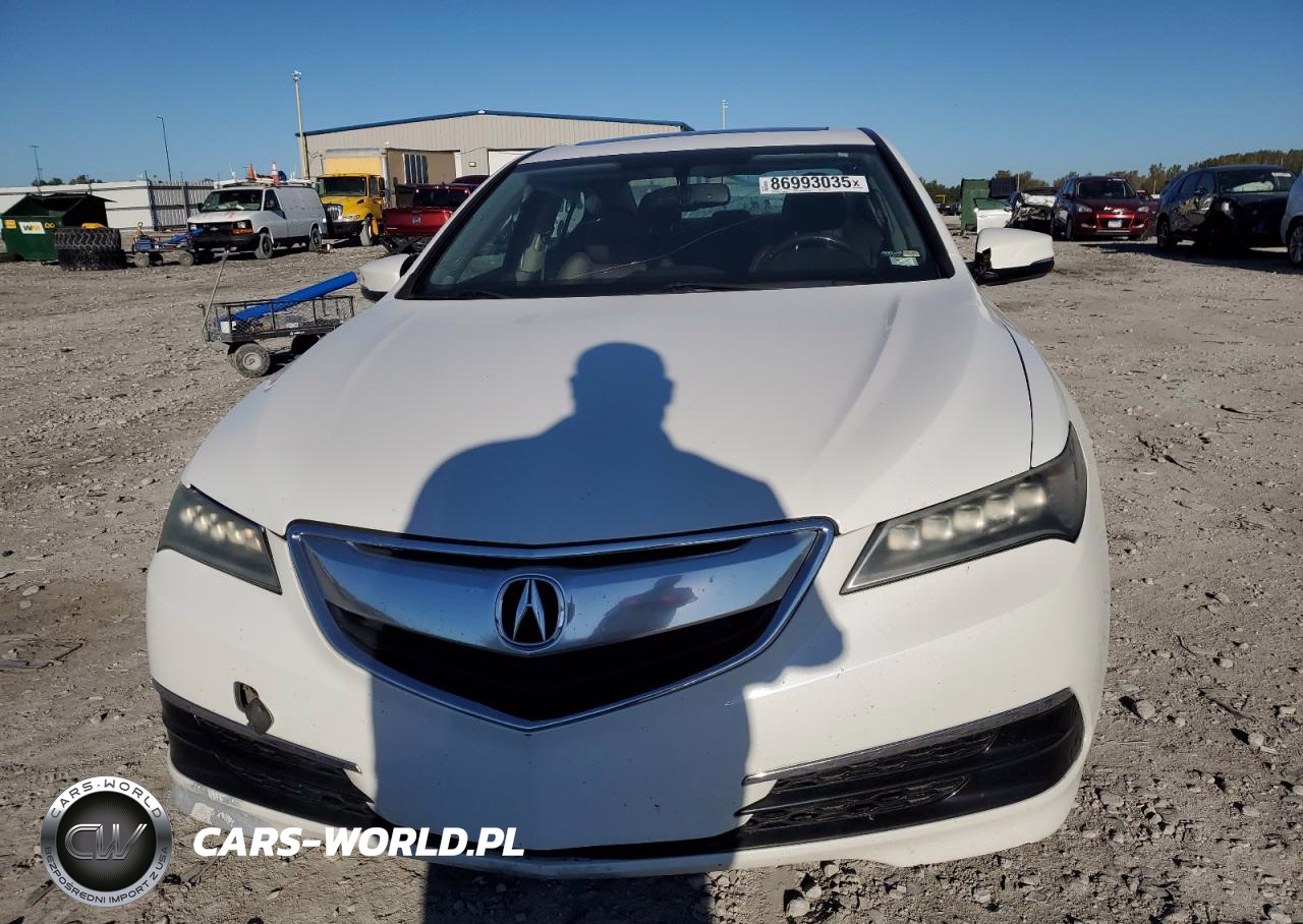 2015 Acura Tlx VIN:19UUB1F3XFA012924 - 5