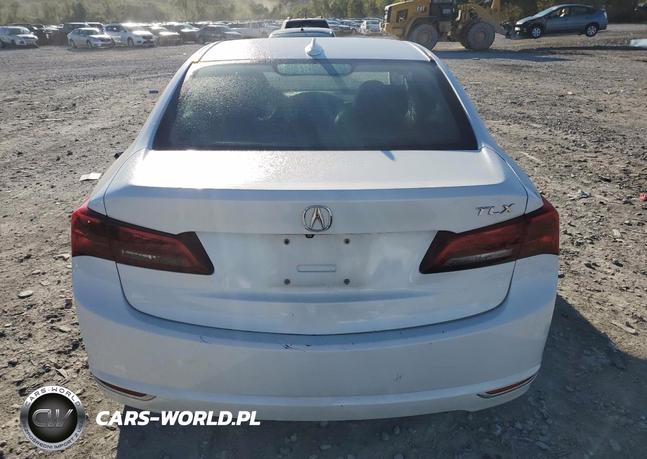 2015 Acura Tlx VIN:19UUB1F3XFA012924 - 6