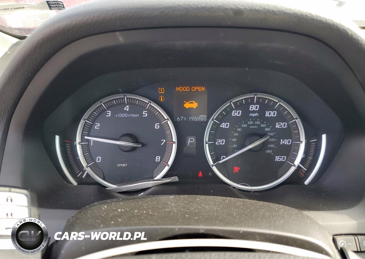 2015 Acura Tlx VIN:19UUB1F3XFA012924 - 9