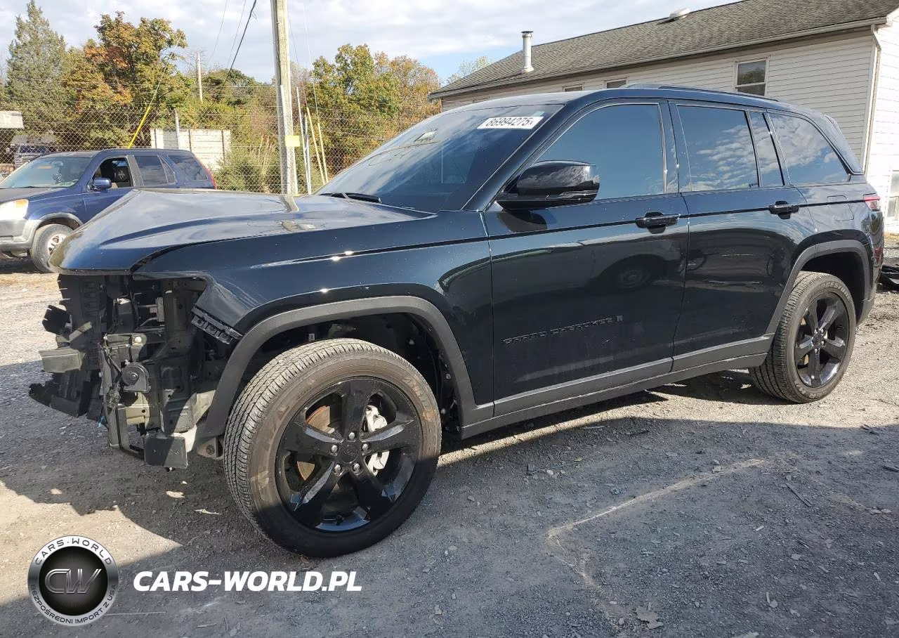 2024 Jeep Grand Cherokee Laredo – zdjęcie 1 z 14