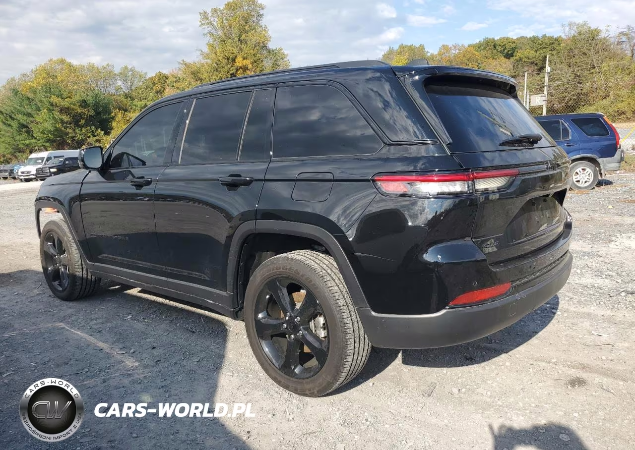 2024 Jeep Grand Cherokee Laredo VIN:1C4RJHAG7RC707025 - 2
