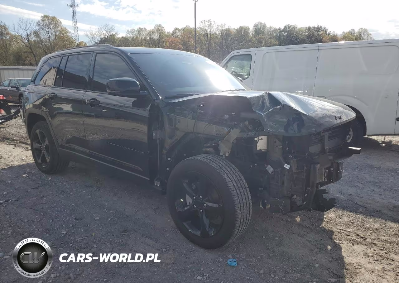 2024 Jeep Grand Cherokee Laredo VIN:1C4RJHAG7RC707025 - 4