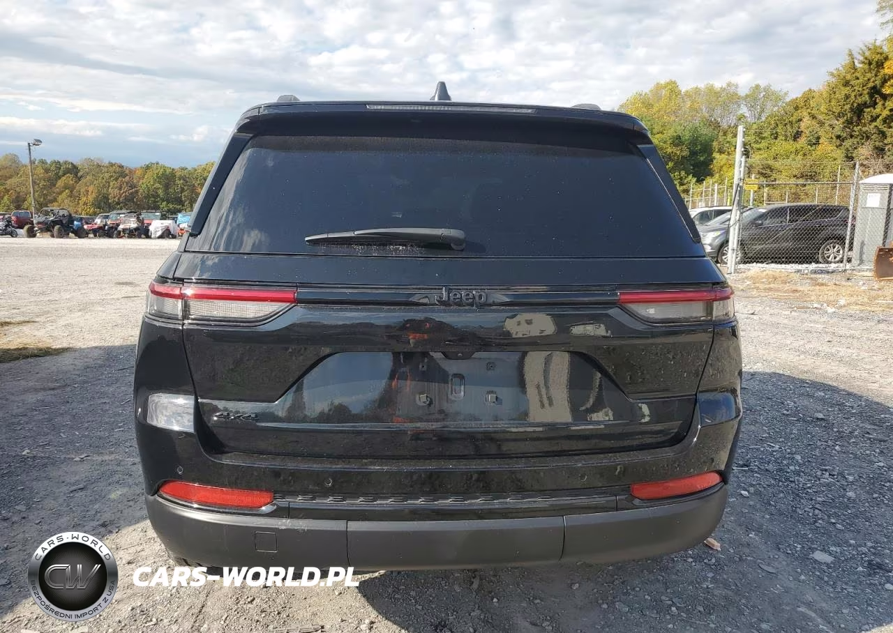 2024 Jeep Grand Cherokee Laredo VIN:1C4RJHAG7RC707025 - 6