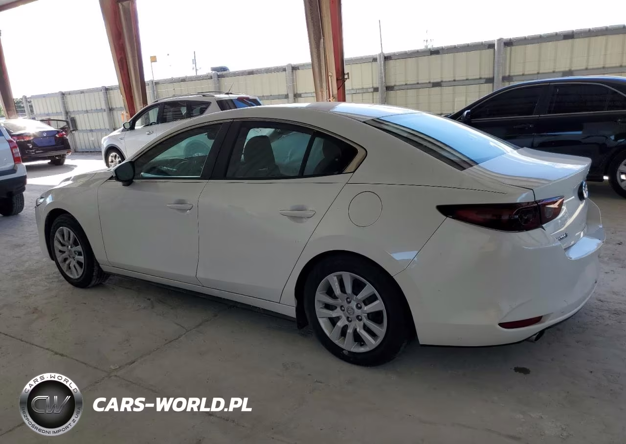 2020 Mazda 3 VIN:3MZBPABL5LM136852 - 2