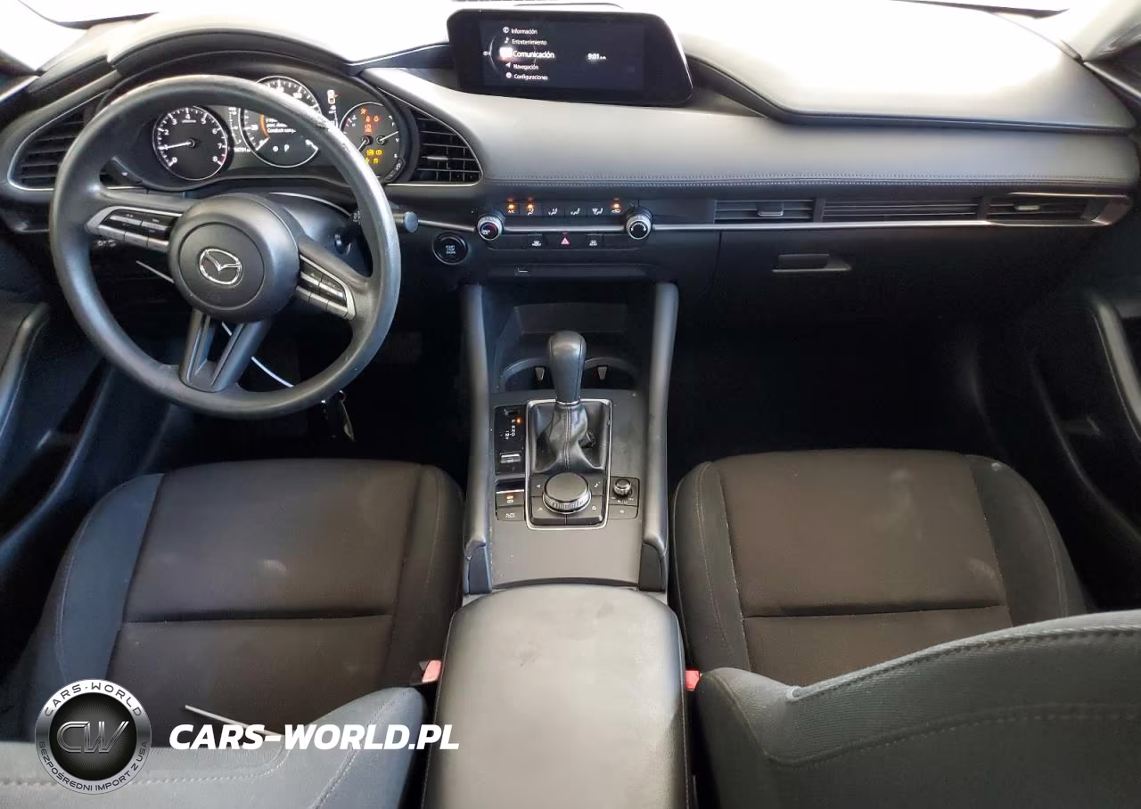 2020 Mazda 3 VIN:3MZBPABL5LM136852 - 8