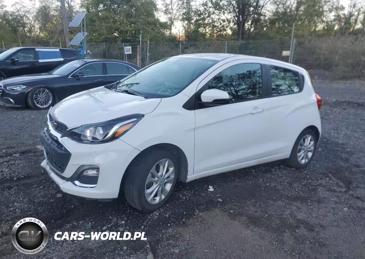 2021 Chevrolet Spark 1Lt