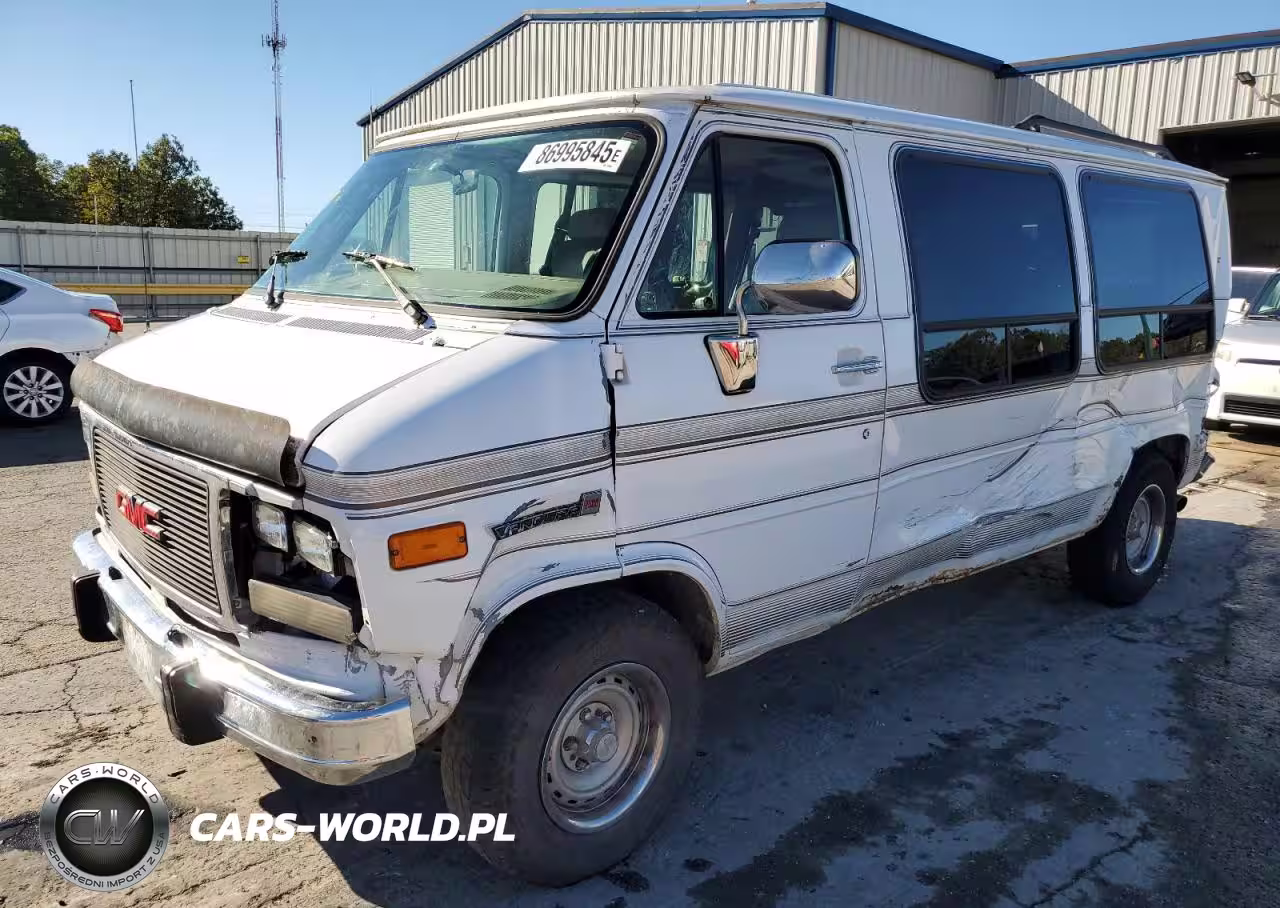 1995 GMC Rally Wagon - Van G2500