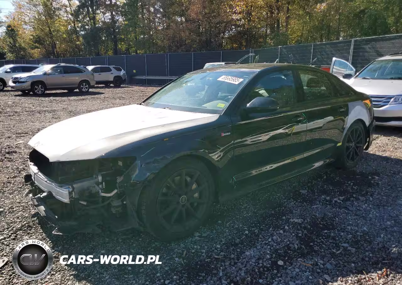 2017 Audi A6 Premium Plus