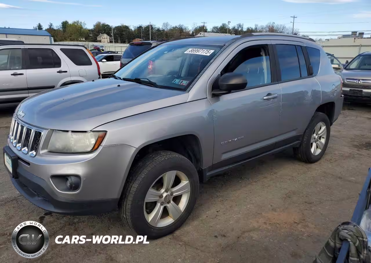 2016 Jeep Compass Sport