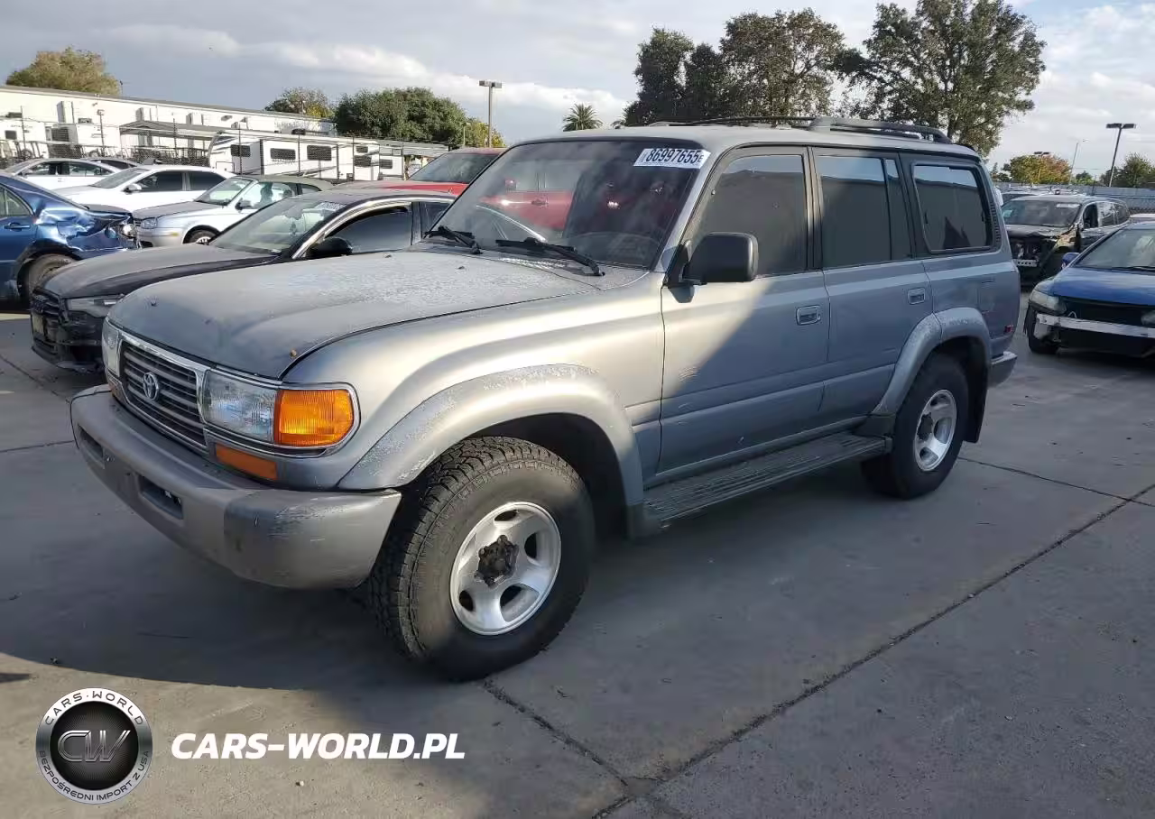 1996 Toyota Land Cruiser Hj85