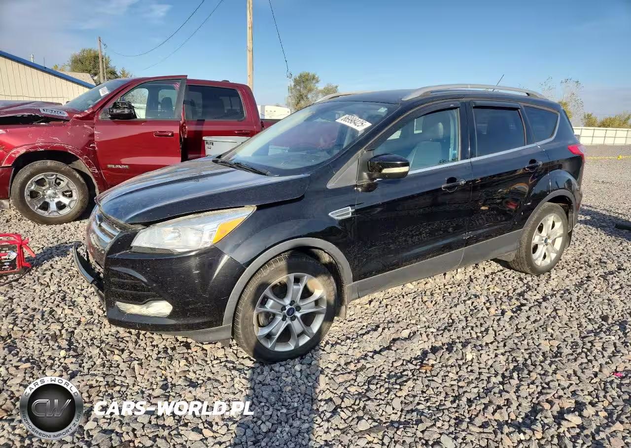 2016 Ford Escape Titanium