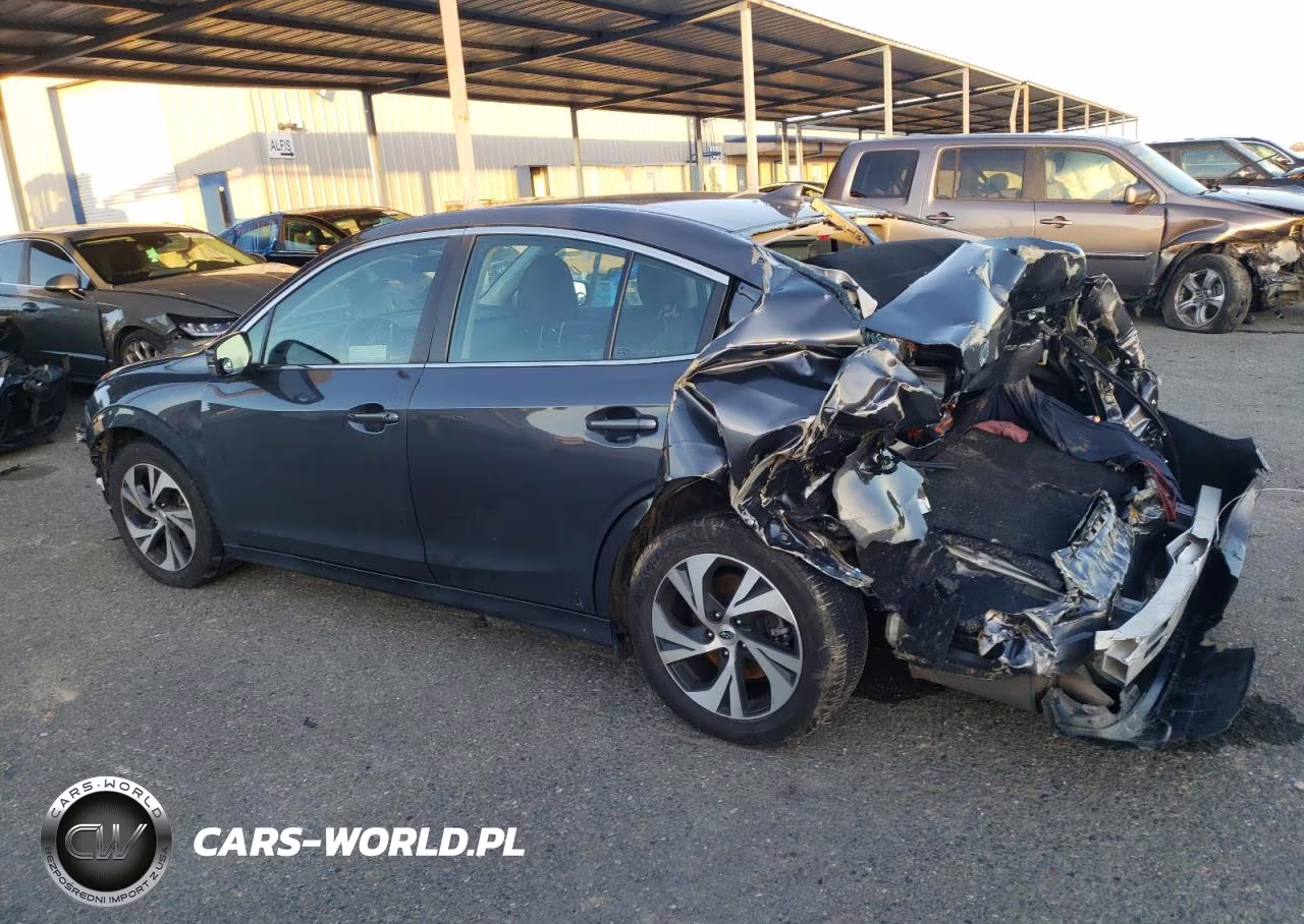 2022 Subaru Legacy Premium VIN:4S3BWAF6XN3023090 - 2