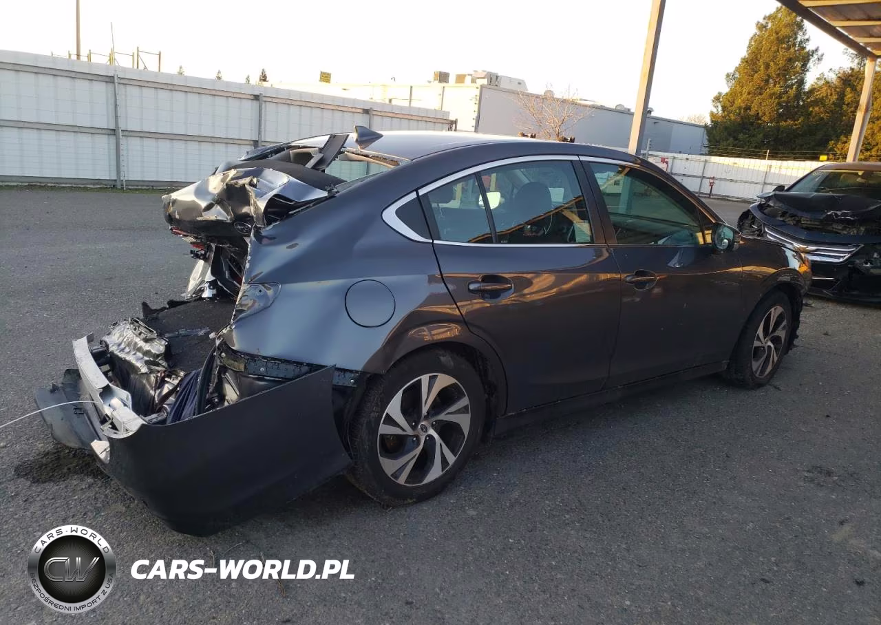 2022 Subaru Legacy Premium VIN:4S3BWAF6XN3023090 - 3