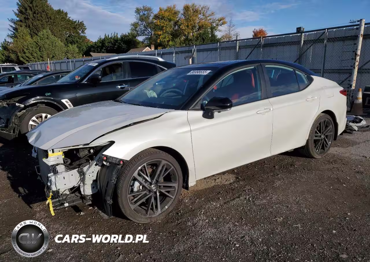 2025 Toyota Camry Xse