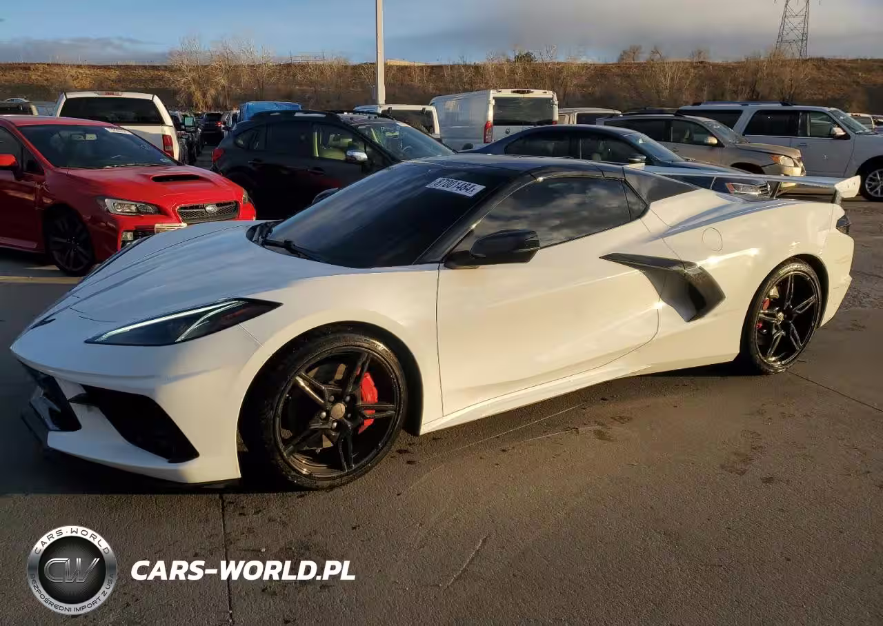 2023 Chev Corvette Stingray 3Lt