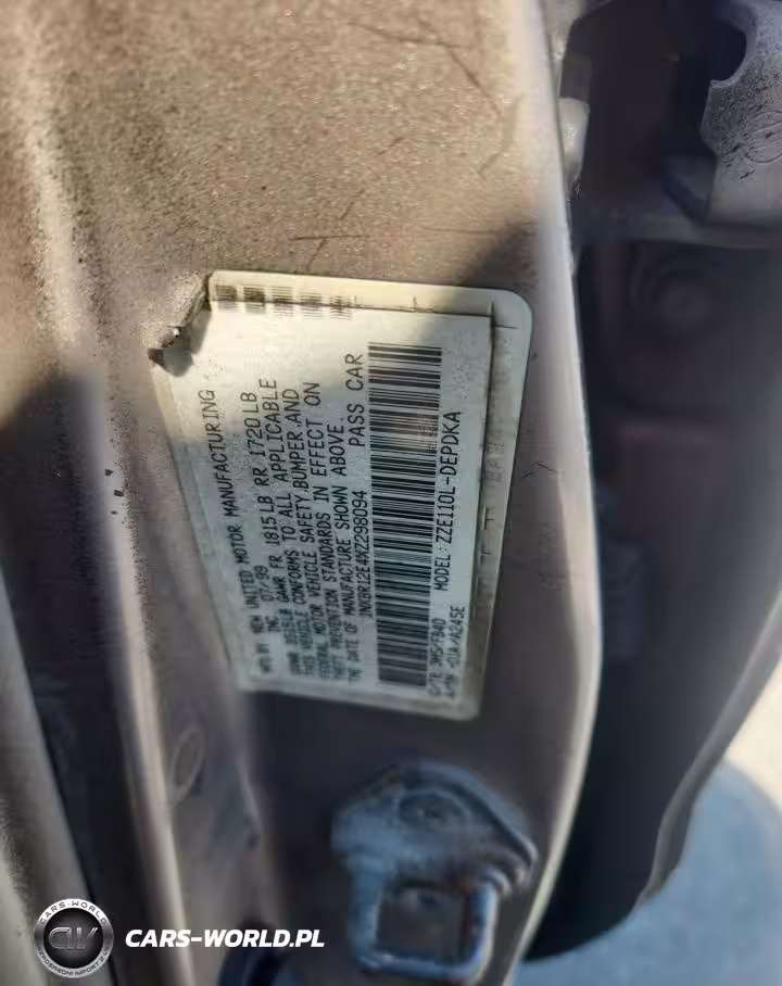 1999 Toyota Corolla Ve VIN:1NXBR12E4XZ298094 - 12