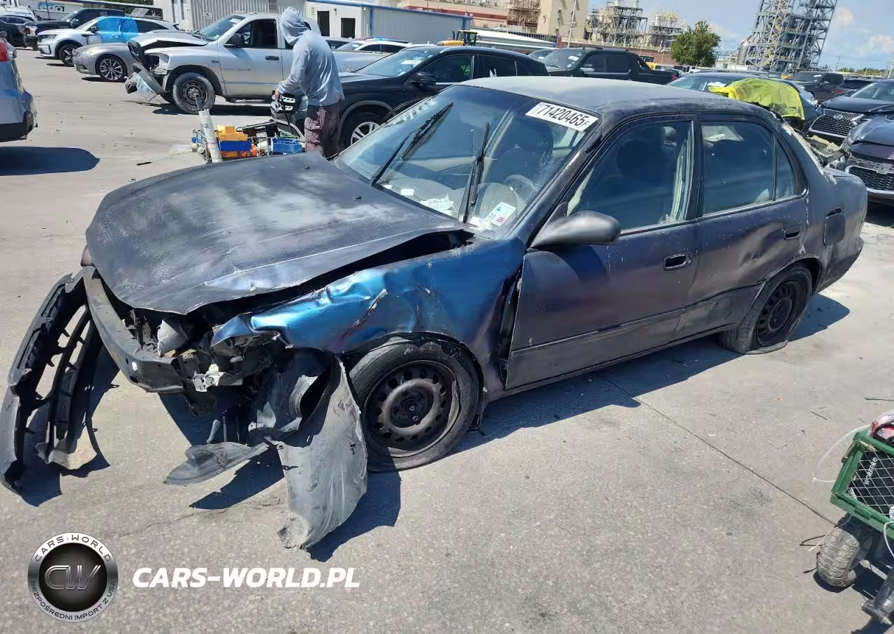 1999 Toyota Corolla Ve