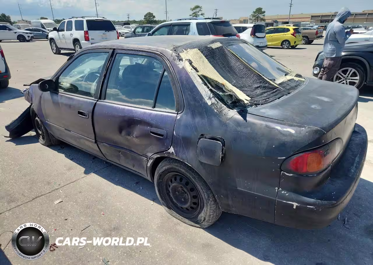 1999 Toyota Corolla Ve VIN:1NXBR12E4XZ298094 - 2