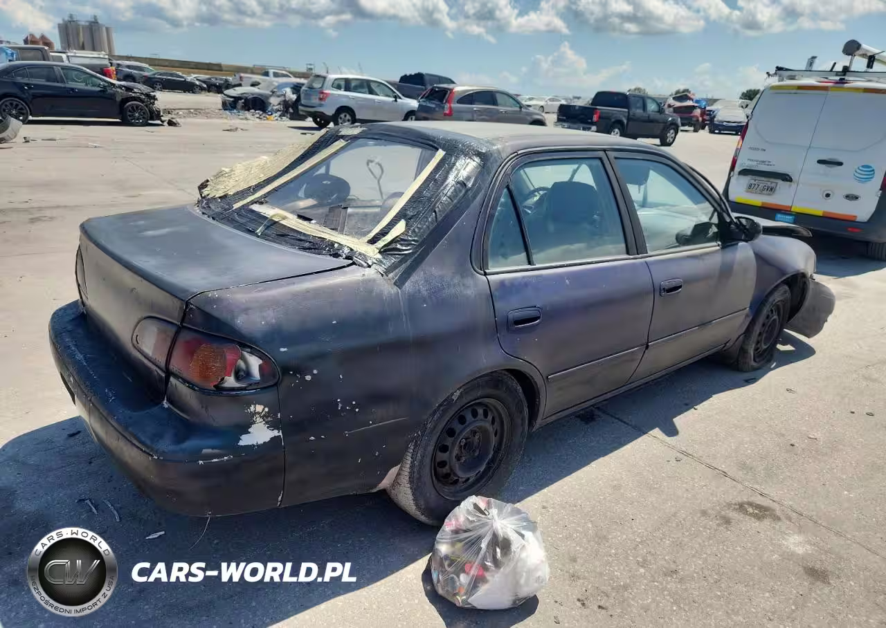 1999 Toyota Corolla Ve VIN:1NXBR12E4XZ298094 - 3
