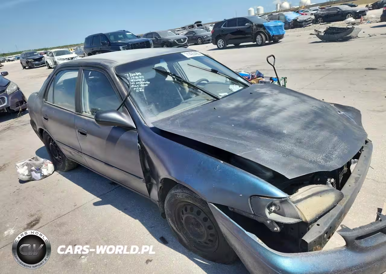 1999 Toyota Corolla Ve VIN:1NXBR12E4XZ298094 - 4