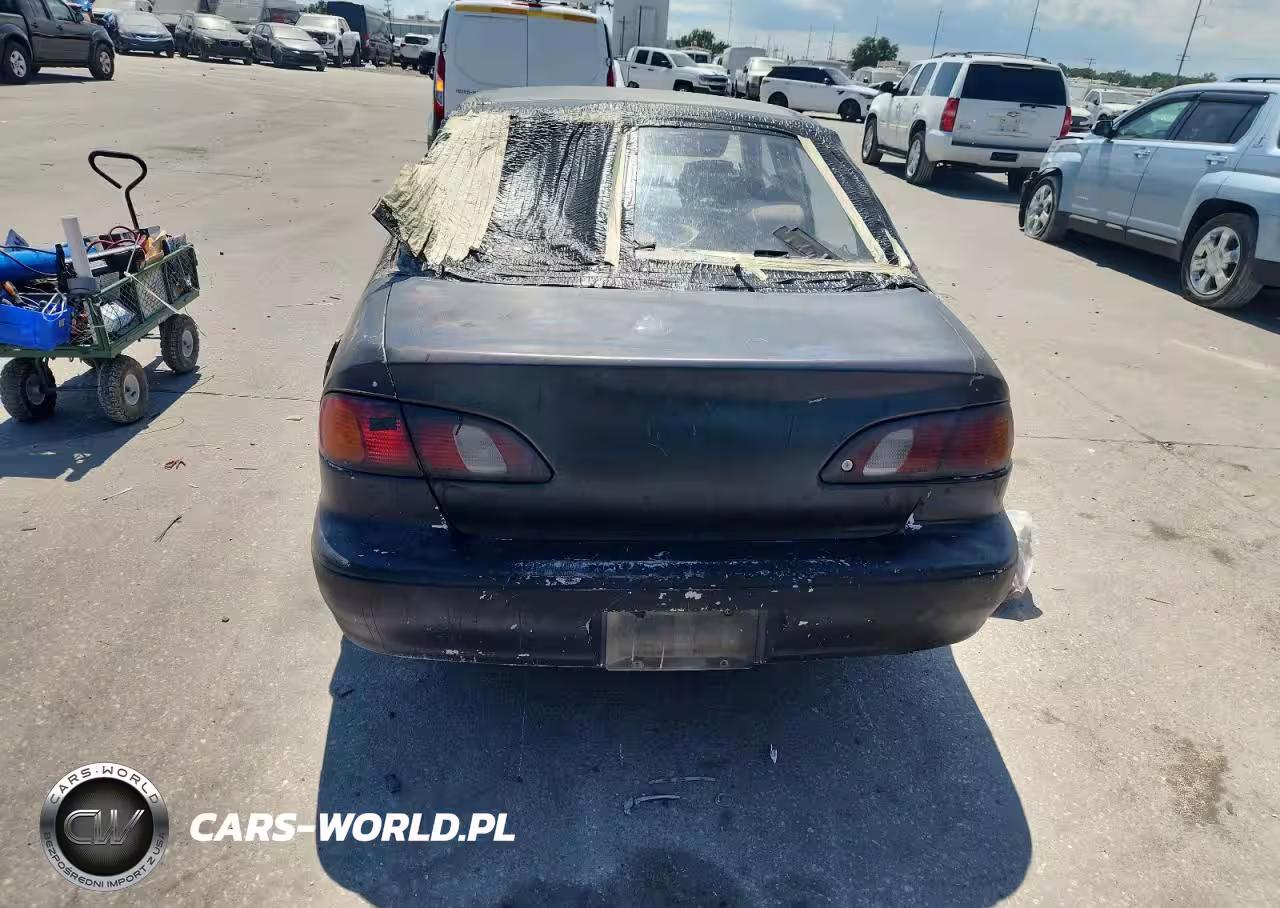 1999 Toyota Corolla Ve VIN:1NXBR12E4XZ298094 - 6