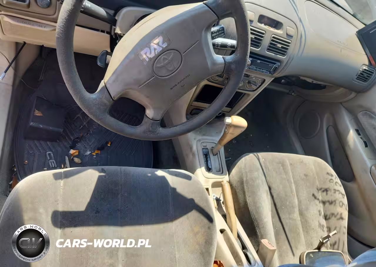 1999 Toyota Corolla Ve VIN:1NXBR12E4XZ298094 - 8