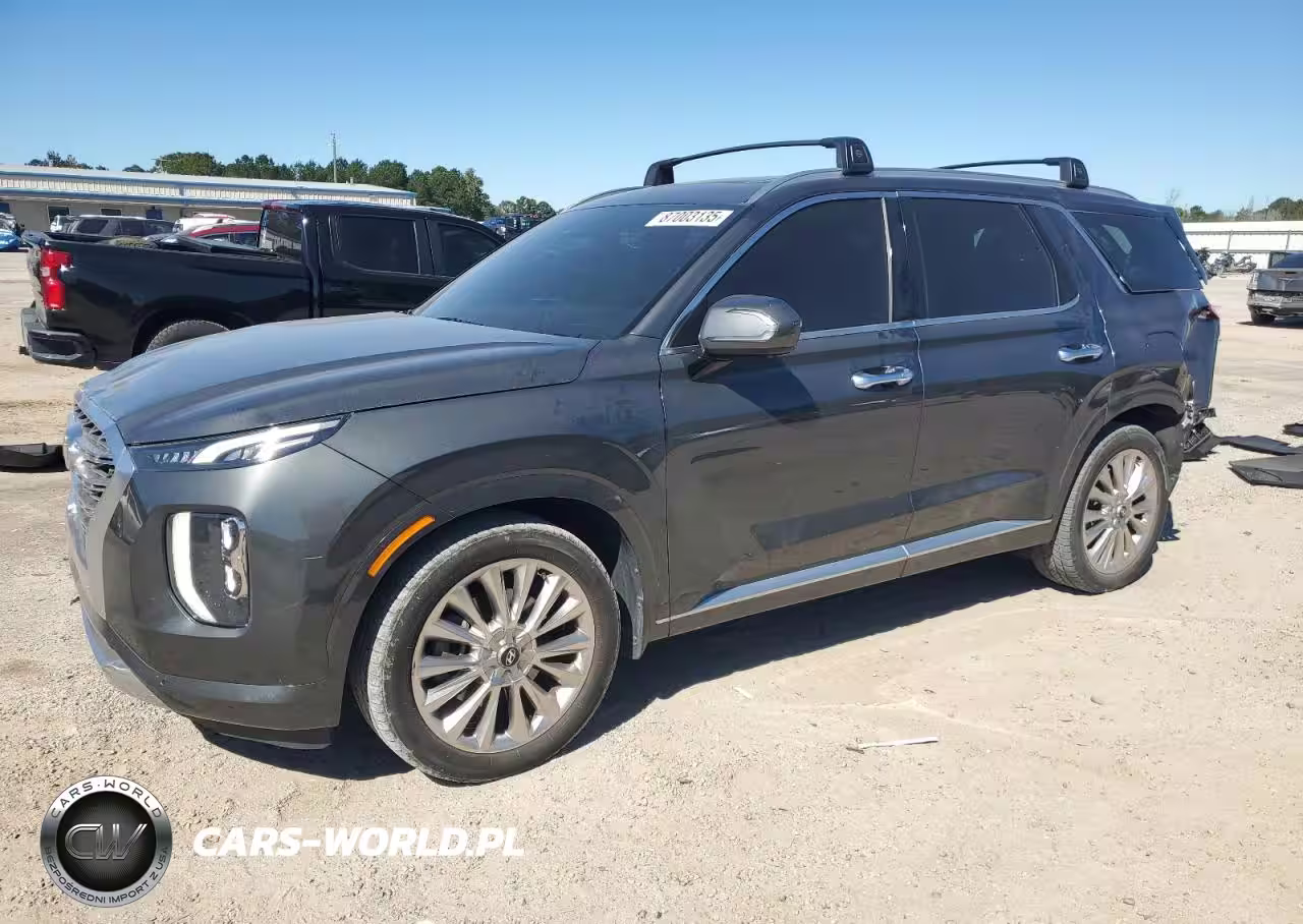 2020 Hyundai Palisade Limited