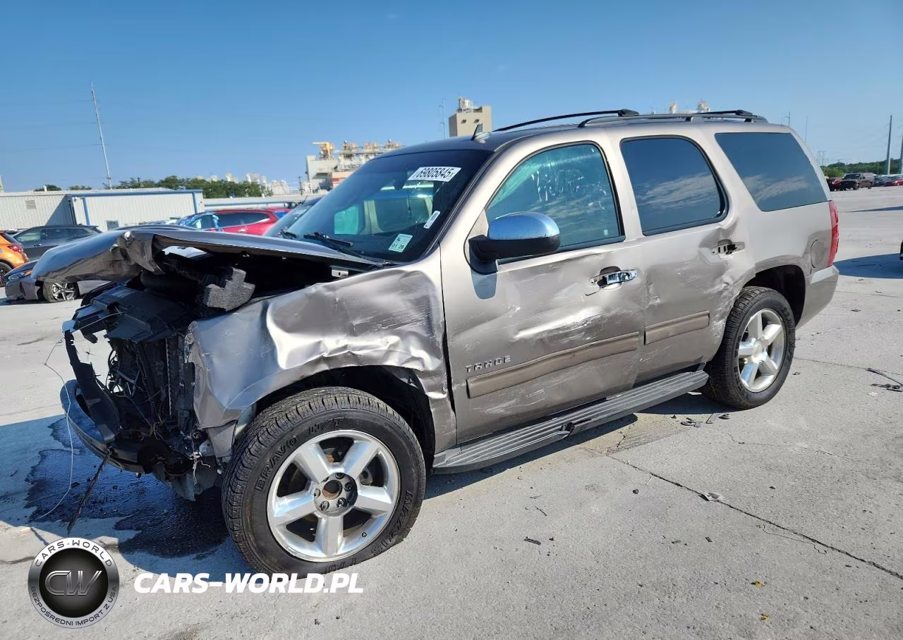 2012 Chevrolet Tahoe C1500 Ls
