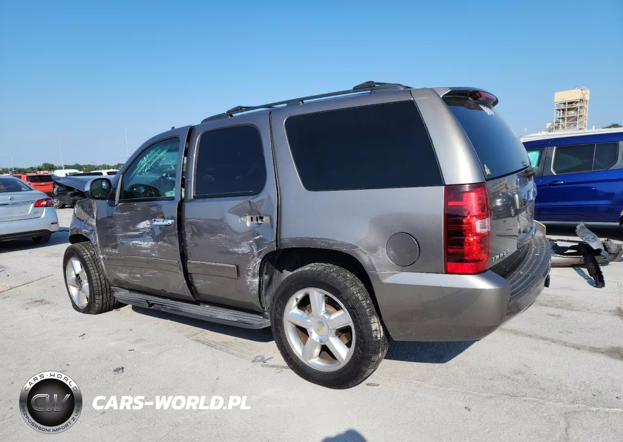 2012 Chevrolet Tahoe C1500 Ls VIN:1GNSCAE02CR203266 - 2