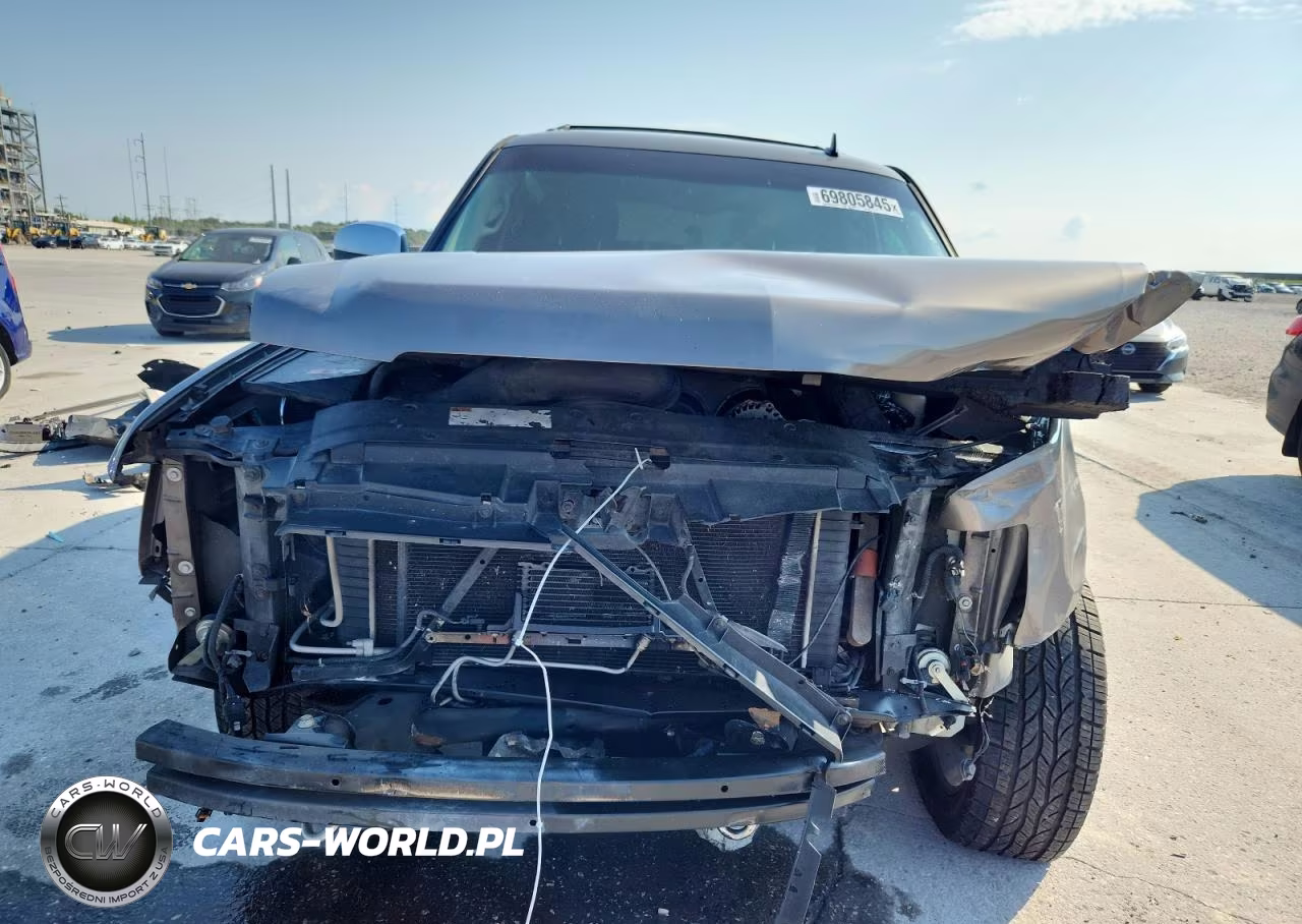 2012 Chevrolet Tahoe C1500 Ls VIN:1GNSCAE02CR203266 - 5