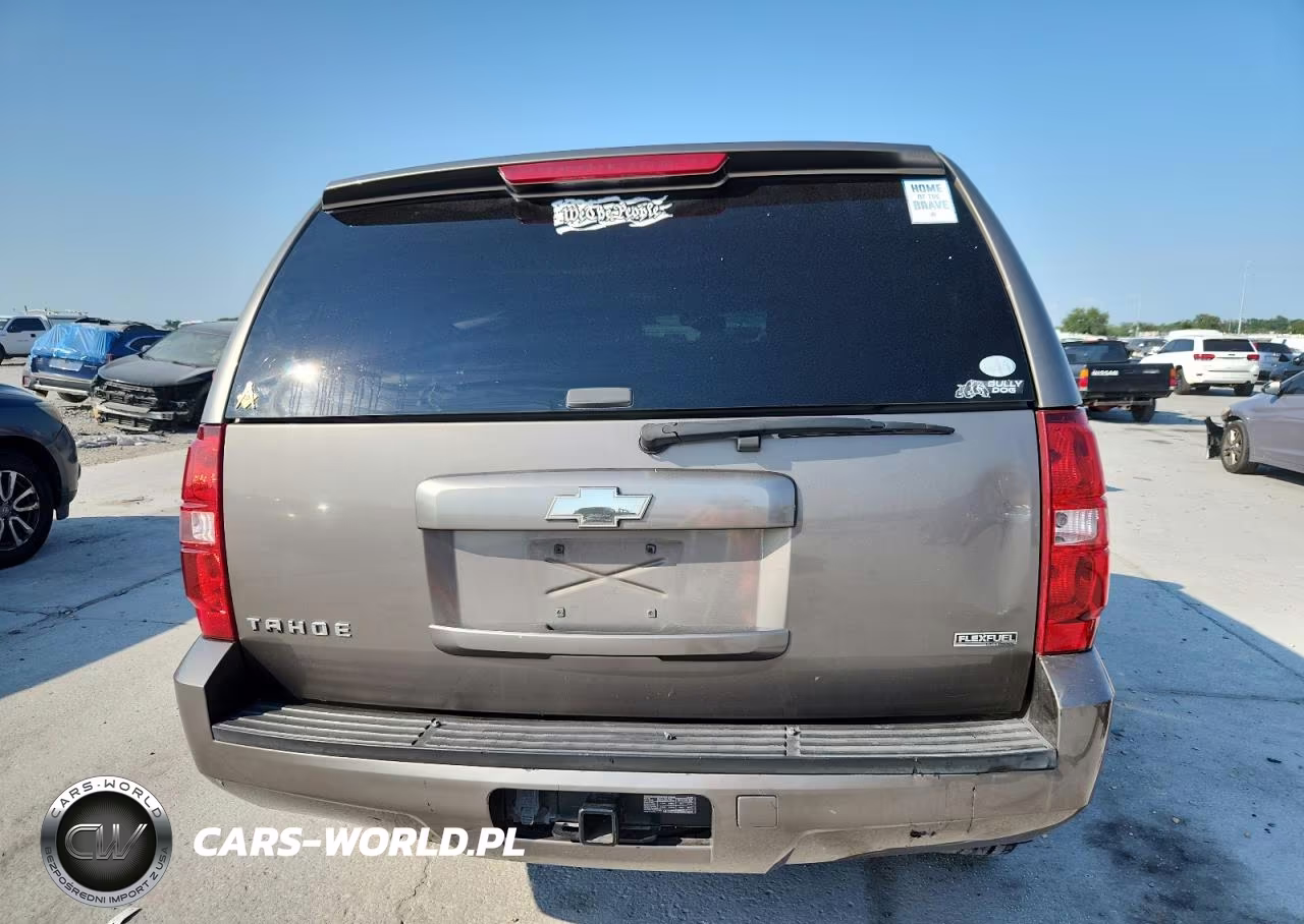 2012 Chevrolet Tahoe C1500 Ls VIN:1GNSCAE02CR203266 - 6