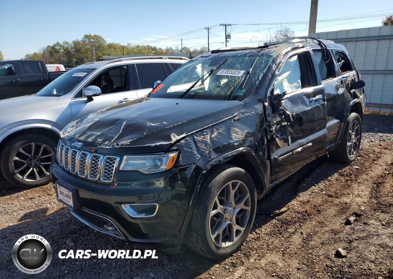 2020 Jeep Grand Cherokee Overland