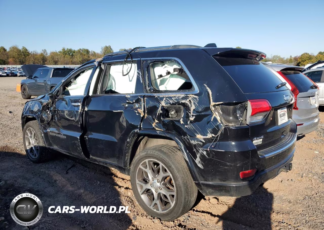 2020 Jeep Grand Cherokee Overland VIN:1C4RJFCGXLC218949 - 2