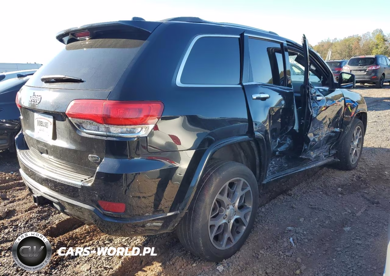 2020 Jeep Grand Cherokee Overland VIN:1C4RJFCGXLC218949 - 3