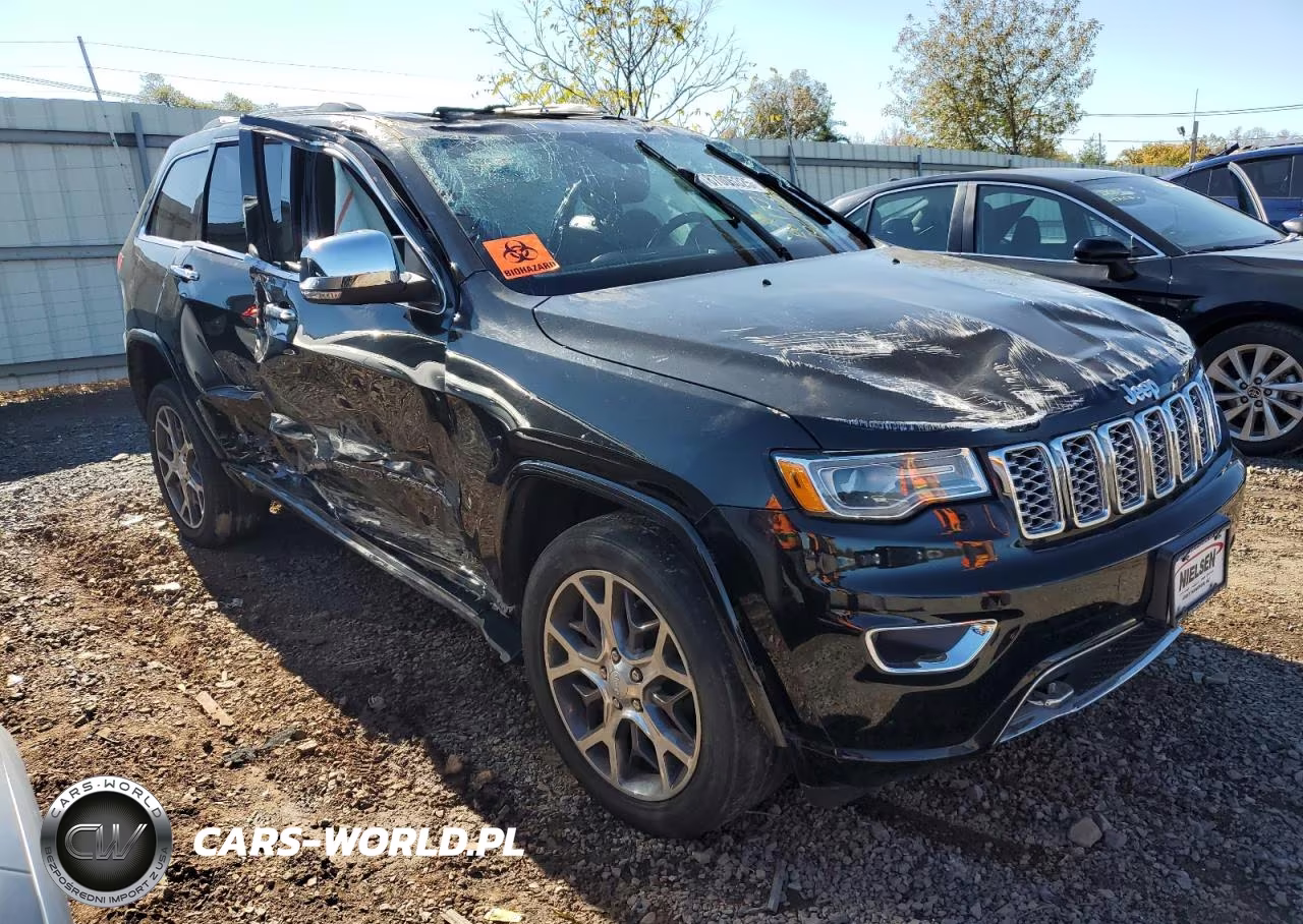 2020 Jeep Grand Cherokee Overland VIN:1C4RJFCGXLC218949 - 4