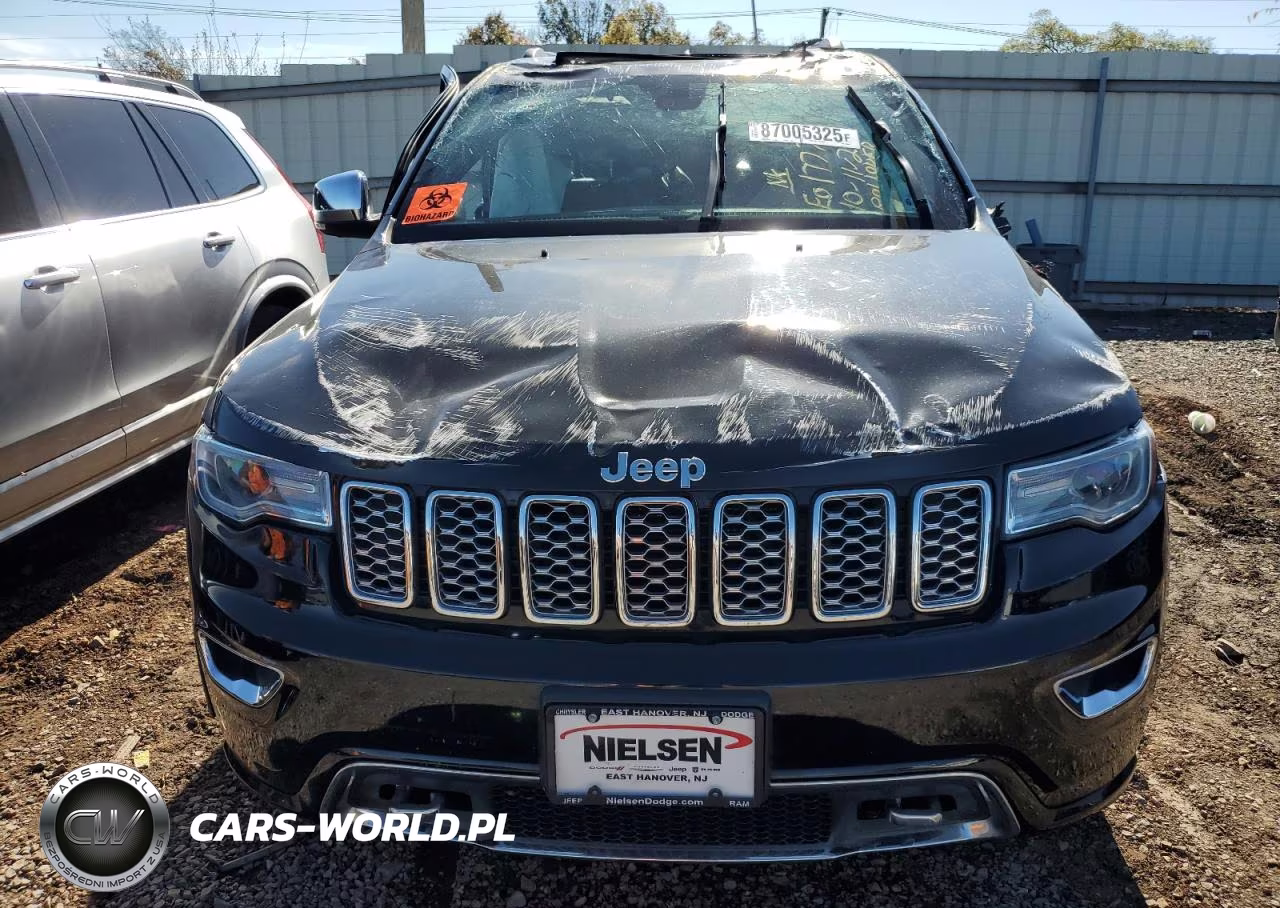 2020 Jeep Grand Cherokee Overland VIN:1C4RJFCGXLC218949 - 5