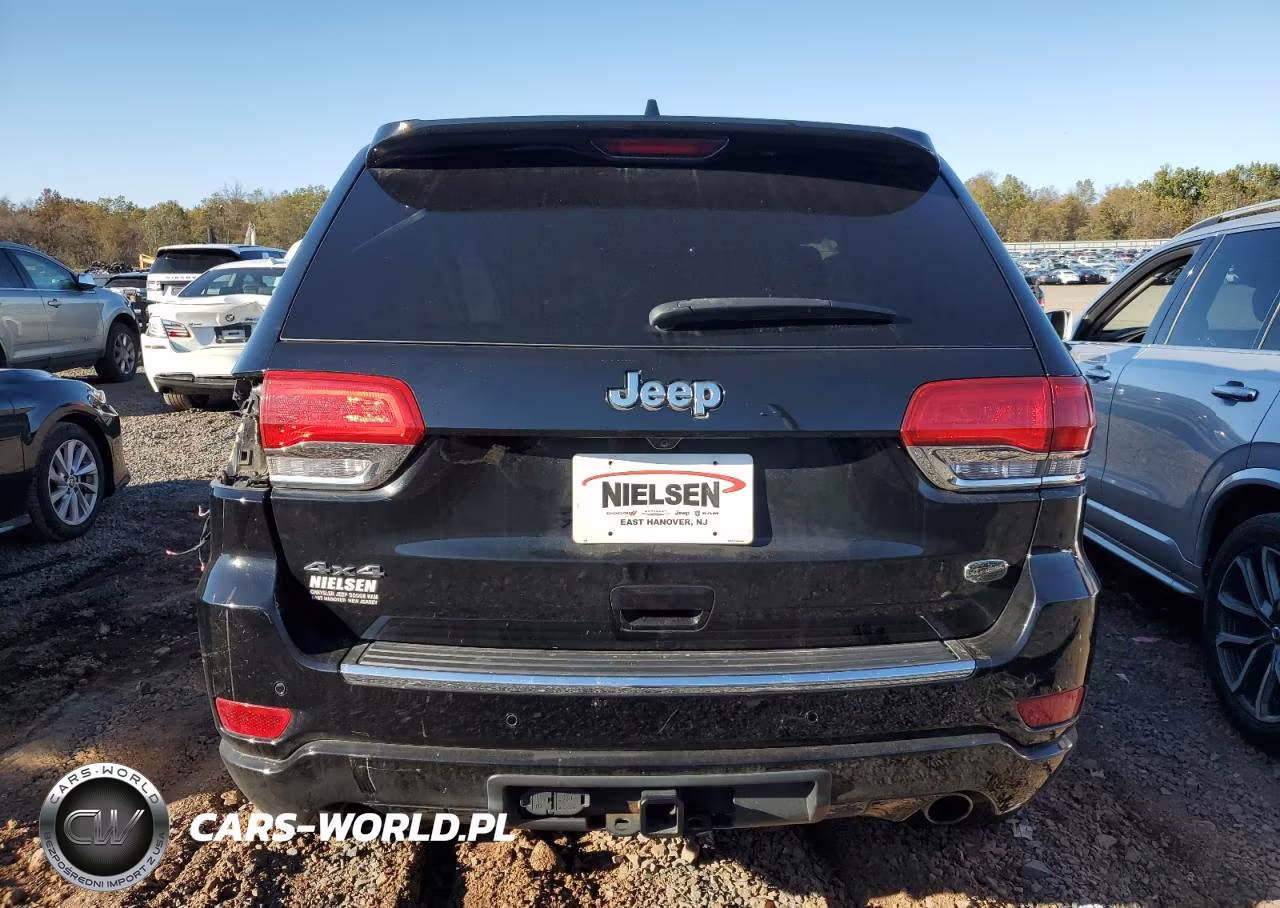 2020 Jeep Grand Cherokee Overland VIN:1C4RJFCGXLC218949 - 6