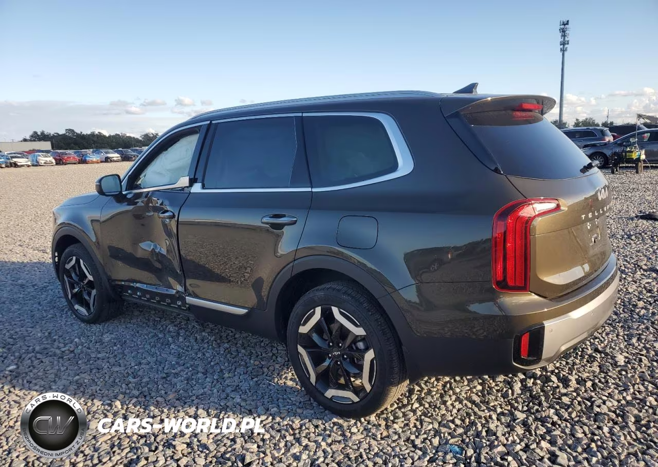 2025 Kia Telluride S VIN:5XYP64GC1SG646827 - 2