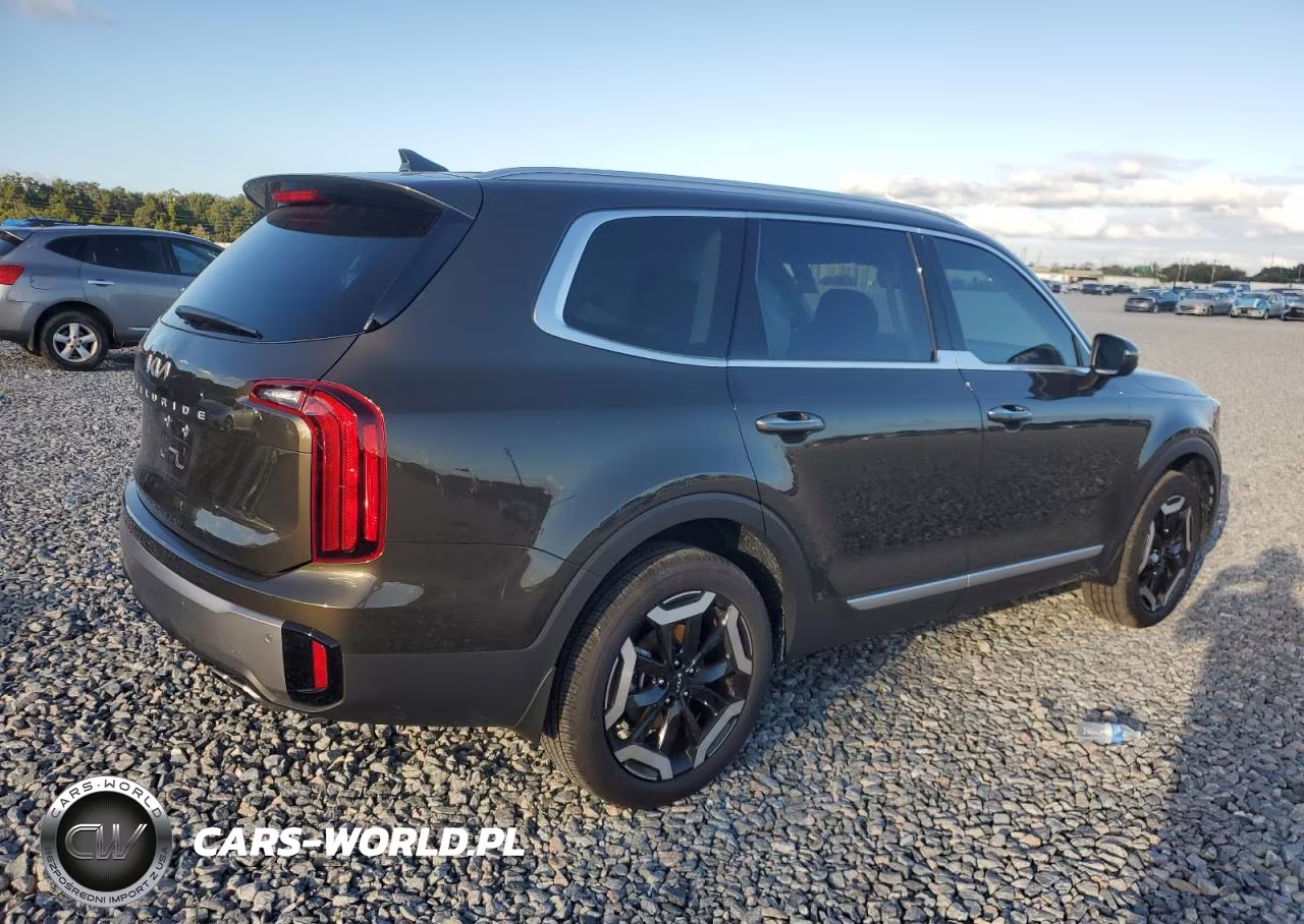 2025 Kia Telluride S VIN:5XYP64GC1SG646827 - 3