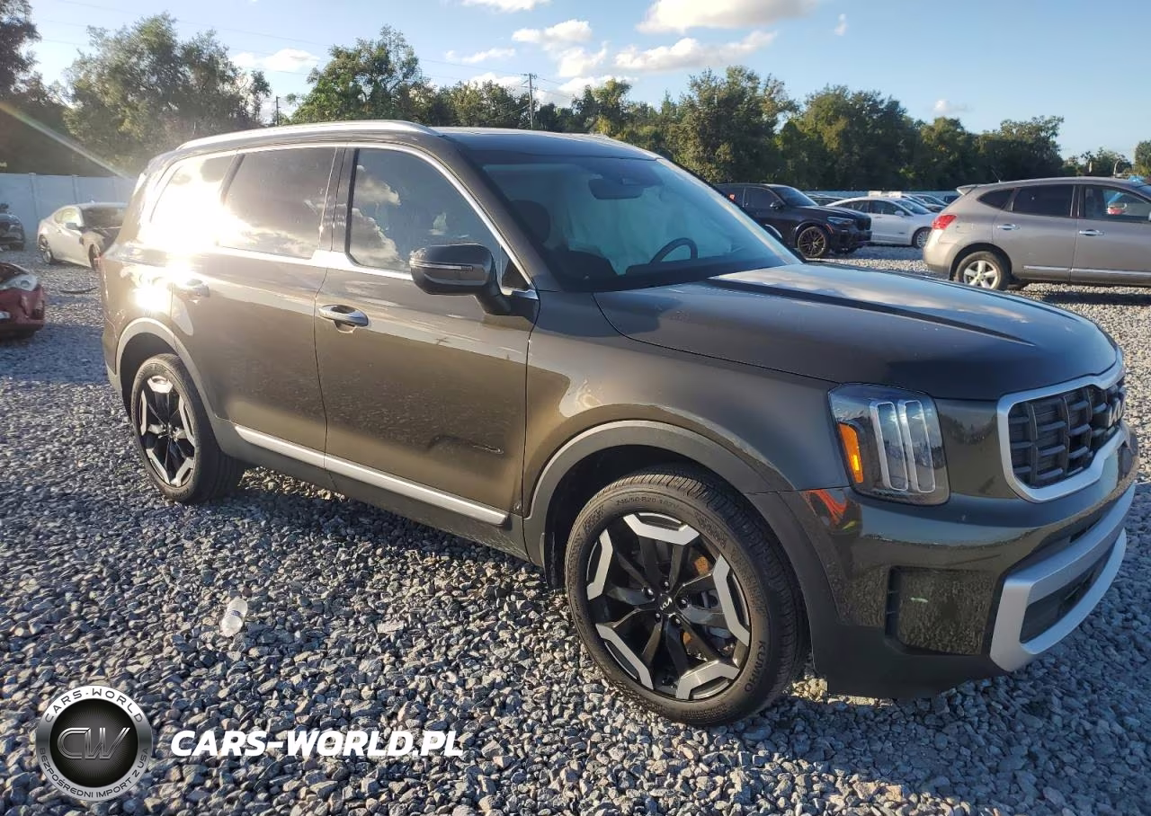 2025 Kia Telluride S VIN:5XYP64GC1SG646827 - 4