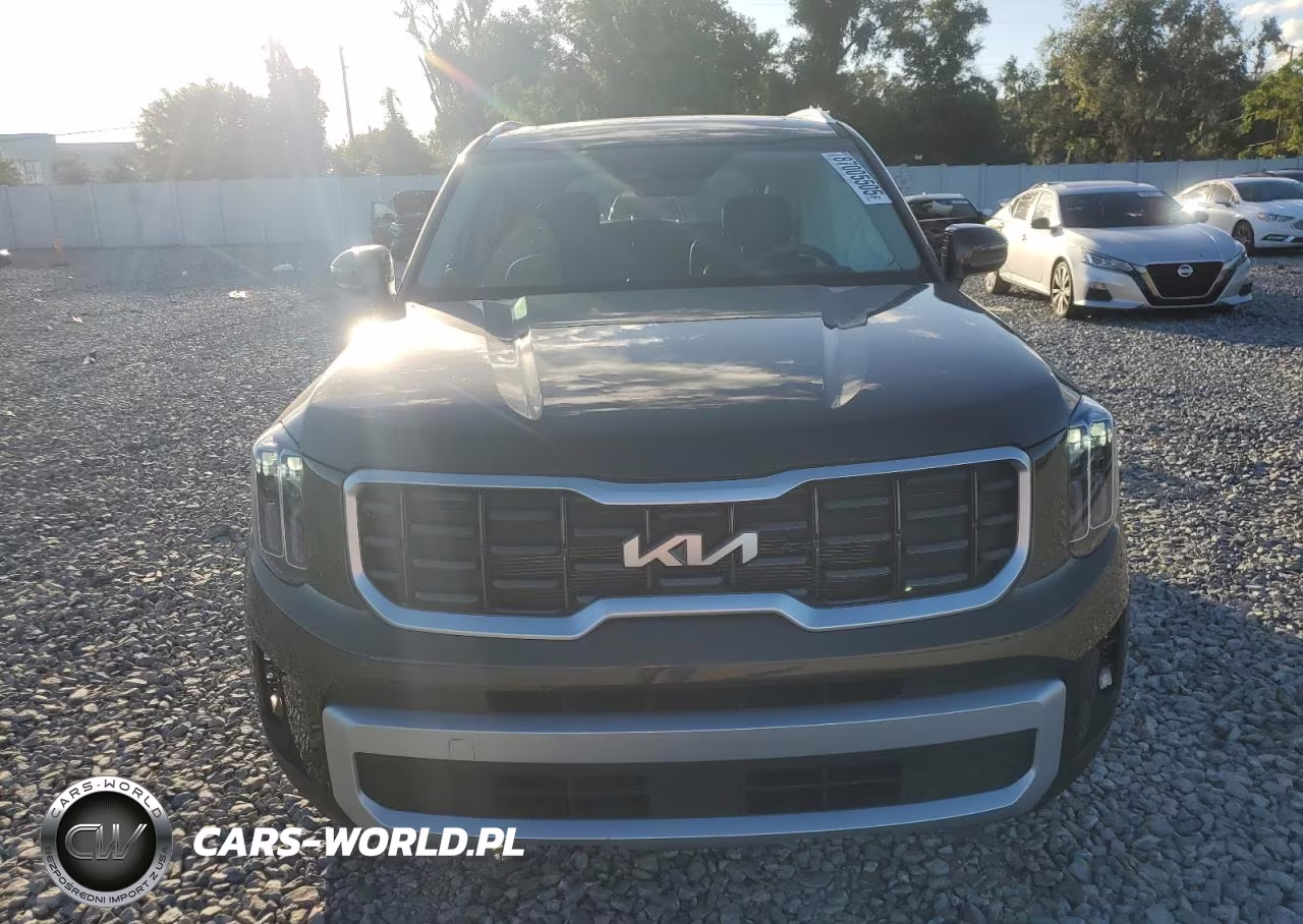 2025 Kia Telluride S VIN:5XYP64GC1SG646827 - 5