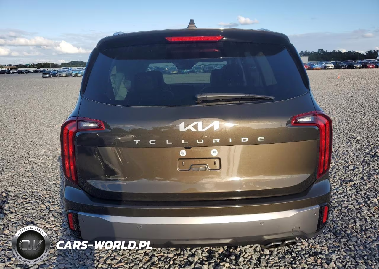 2025 Kia Telluride S VIN:5XYP64GC1SG646827 - 6