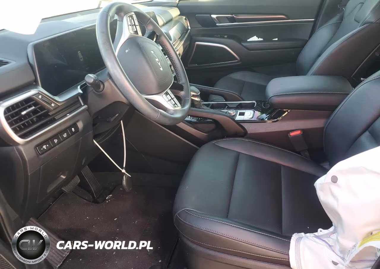 2025 Kia Telluride S VIN:5XYP64GC1SG646827 - 7