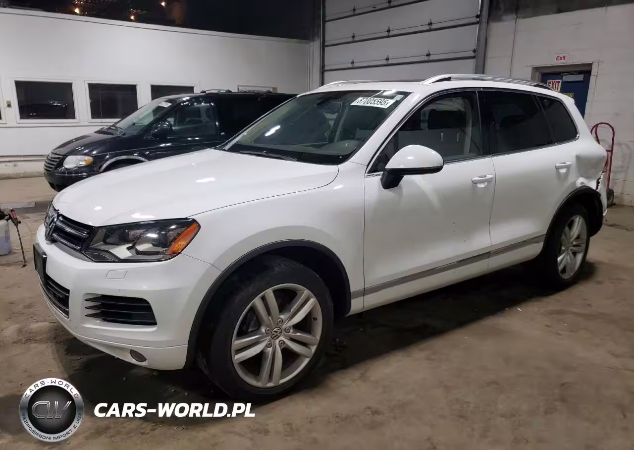 2013 Volkswagen Touareg V6